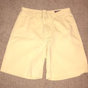 Yellow vineyard vines club shorts size 30